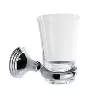 KOHLER DEVONSHIRE TOOTHBRUSH AND TUMBLER HOLDER