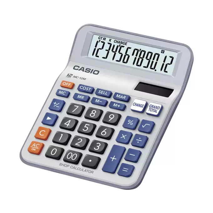 CASIO Calculator MC-12M-1