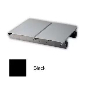 ฝ้าอลูมิเนียม 150V Fameline สี Matt Black