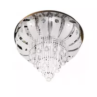 โคมไฟถาด LED คริสตัล 60 ซม. รุ่น AM8078 VANEZZA