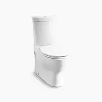 Two piece toilet KOHLER K-45363X-CP-0 3/4.5 L