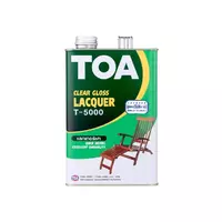 TOA T5000 แล็คเกอร์ TOA เงาใส เคลือบเฟอร์นิเจอร์ไม้ ภายใน