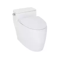 สุขภัณฑ์ 1 ชิ้่น MOYA PLUS 014 6 ลิตร สีขาว