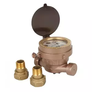 มิเตอร์น้ำ SANWA 1/2 นิ้ว (4 หุน) ระบบเฟืองจักรชั้นเดียว แรมโบ้ RAMBO