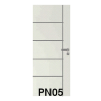 Door HDF UNIX Super PN05 Groove