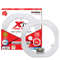 หลอดไฟ LED 36W เดย์ไลท์ SHINING EXTRA BRIGHT MAGNET