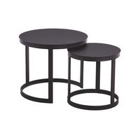 STEEL NESTED TABLE TEA