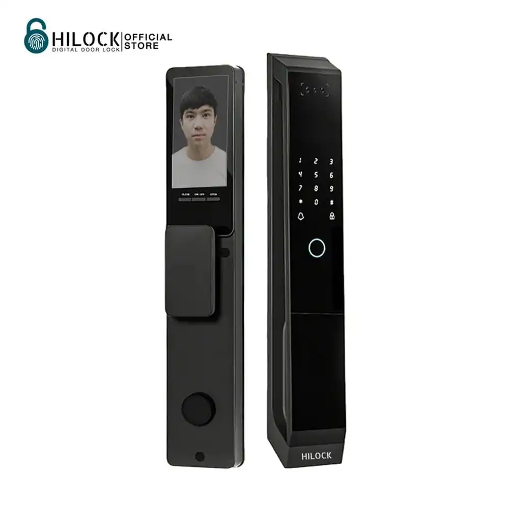 กลอนดิจิตอล HILOCK HL-971 สีดำ-1