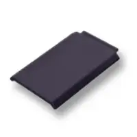 Flat Roof Tile Top Wall Flashing TPI Concrete Tile LUXURIA Orange Peel Midnight Grey
