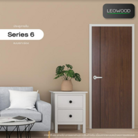 Melamine Door MDF iDoor S6 Walnut