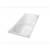 อ่างอาบน้ำอะครีลิคระบบน้ำวน 6 หัวเจ็ต รุ่น สตูดิโอ KOHLER K-11221X-K-0