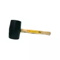 1.5LB WOODEN GRIP AT INDY RUBBER HAMMER