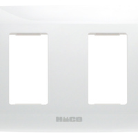 หน้ากาก 2ช่อง AP-F002 HAC