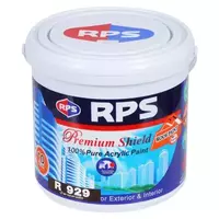 #929 สีทาหลังคา RPS น้ำตาลคลาสสิค 1แกลลอน