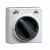 Rotary Isolator Switches 1P 250V 10A IP66 Grey