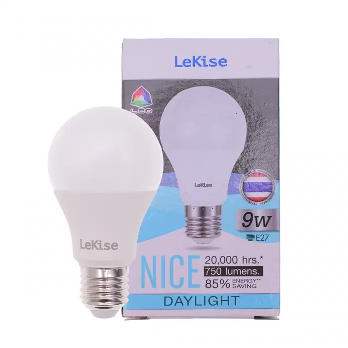 LED bulb A60 9 watt NICE (Day Light) LEKISE-1