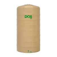 ถังเก็บน้ำ DOS รุ่น Porcio 2000 ลิตร สีครีม