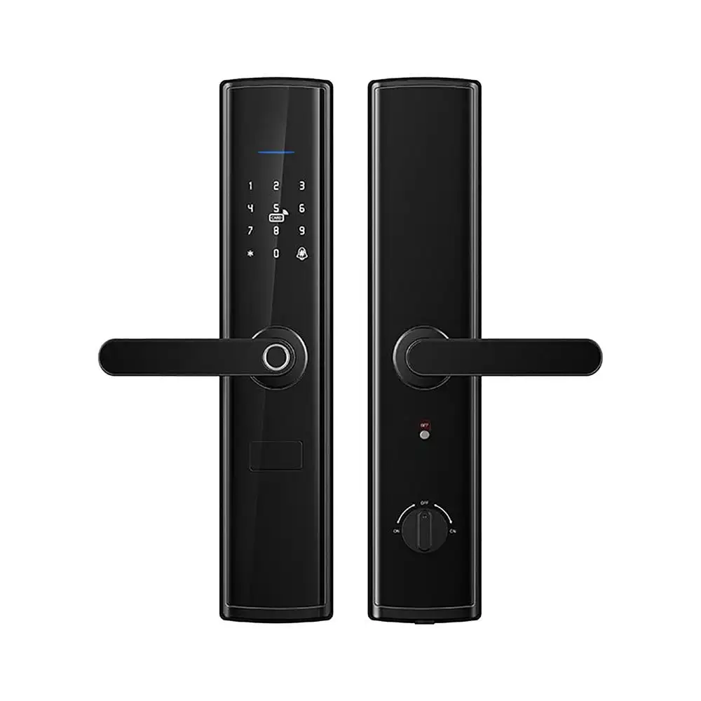 DIGITAL DOOR LOCK C.HITECH CF1 BLACK-1