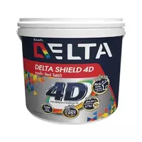 Exterior paint DELTA SHIELD 4D BASE D smooth type 2.5 gallons