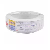 THW Wire 1x1.5 mm2 White BCC