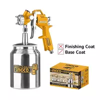 กาพ่นสี กาล่าง 1000cc INGCO