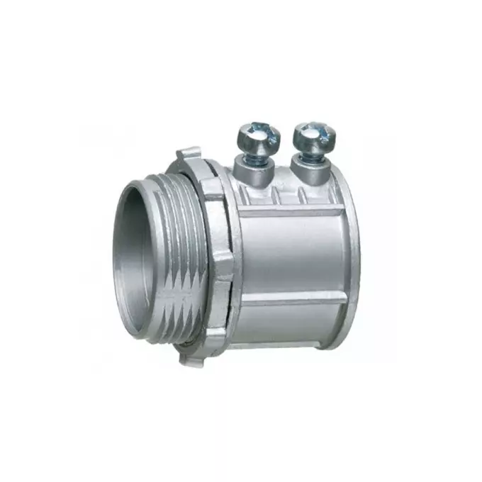 Connector Steel EMT 1/2 inch-1
