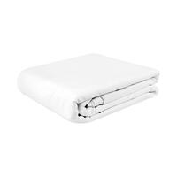 DUVET COVER 100X90 HLS CT180TN WHITE
