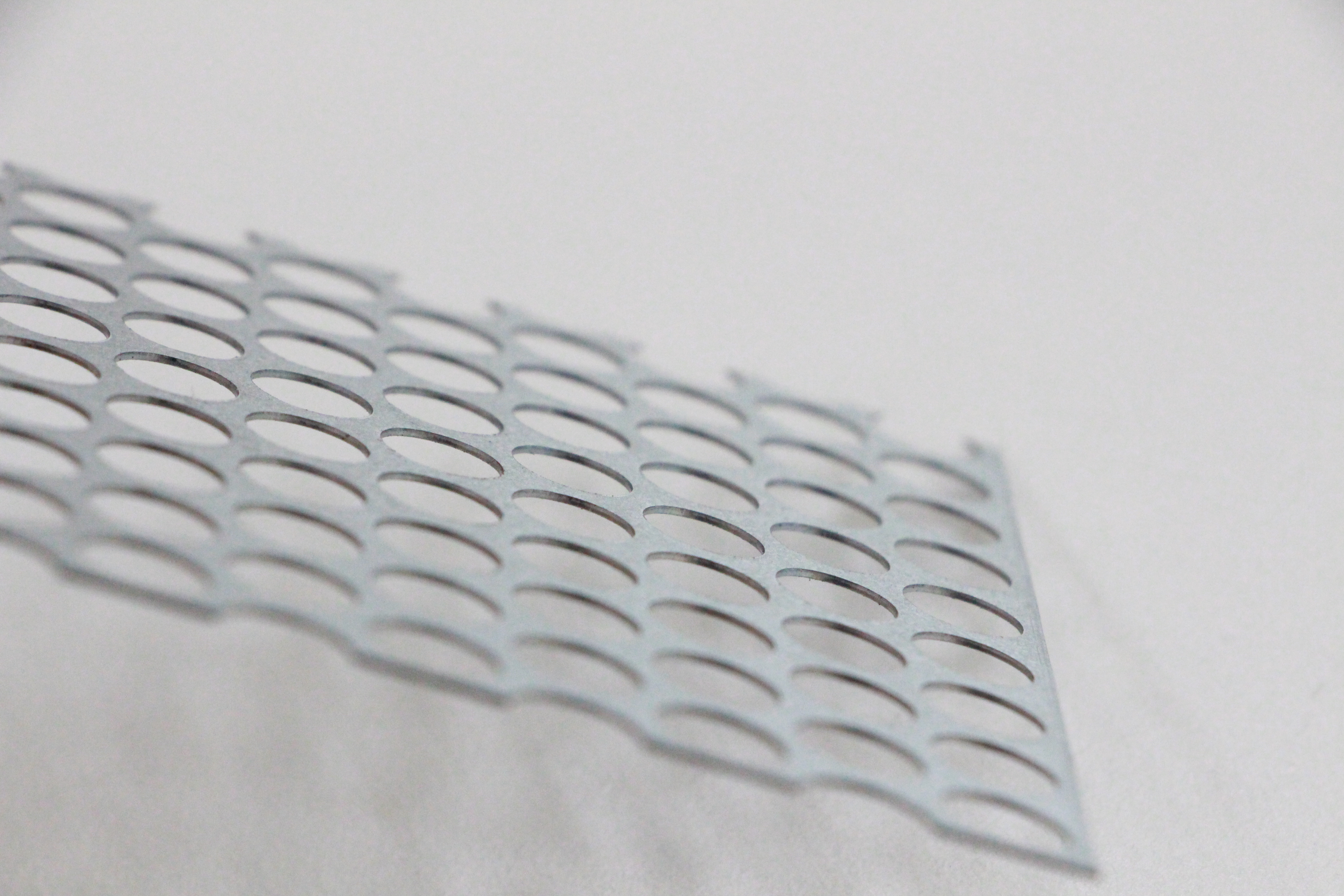 Perforated Black Steel Sheet Hole size 8 mm OneStockHome