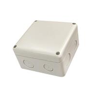 กล่องกันน้ำ 4x4" สีขาว SOKAWA