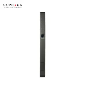 กลอนดิจิตอล CONLOCK CL-X30 สีเทา/ดำ-1