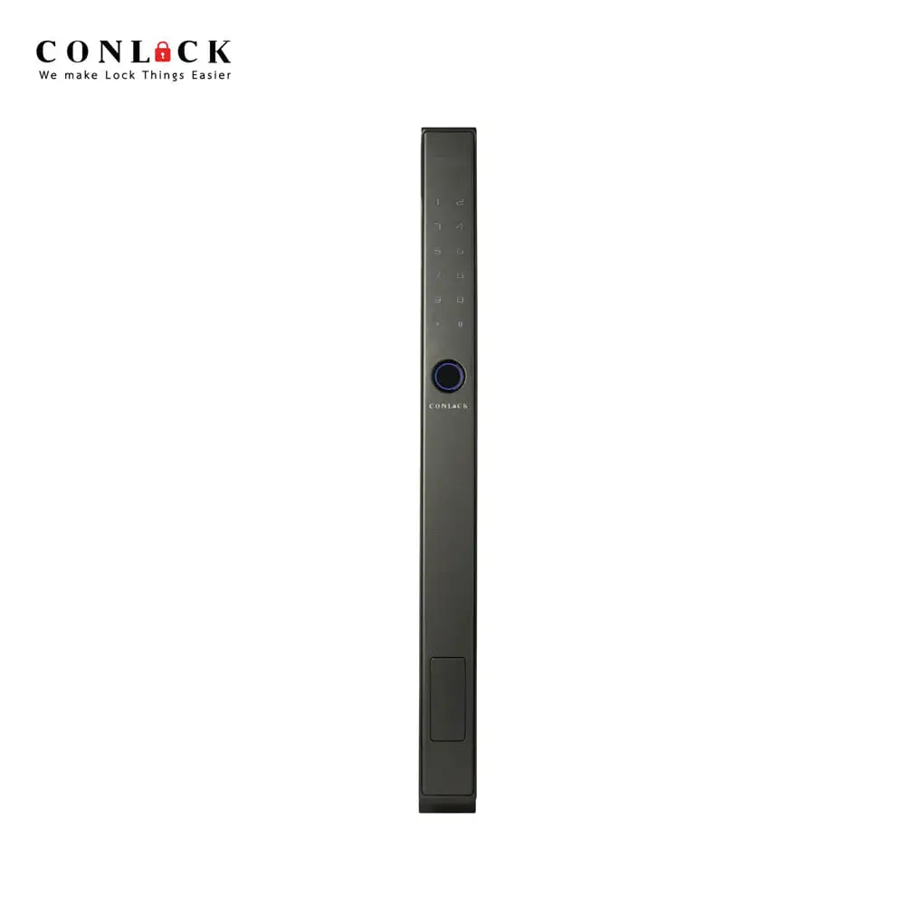 กลอนดิจิตอล CONLOCK CL-X30 สีเทา/ดำ-1