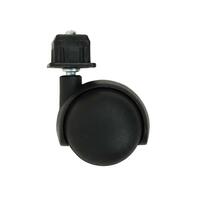 ลูกล้อราวตากผ้า บูท 1 นิ้ว เหลี่ยม CVN 2 นิ้ว