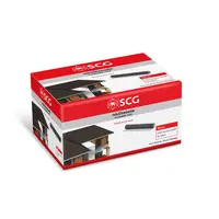 แผ่นปิดรอยต่อ สำหรับปั้นลม 1 ม. SCG