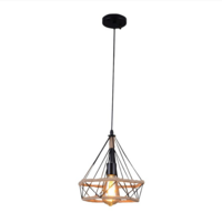 MAXLIGHT Ceiling lamp FD-7207M/1 E27 40W Black