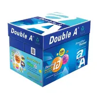 กระดาษ A4 90 แกรม Double A (ยกกล่อง)