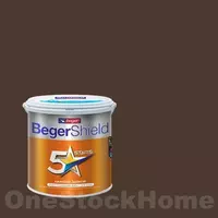 #185-6 สีเบเยอร์ชิลด์ ไฟว์สตาร์ ชนิดกึ่งเงา ภายนอก Colombian Coffee