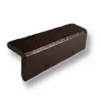 ครอบข้างอดามัส ตราเพชร น้ำตาลแบล็ควูด