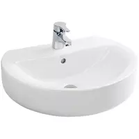 American Standard CONCEPT SPHERE TF-0552-WT Wall-Mounted Washbasin