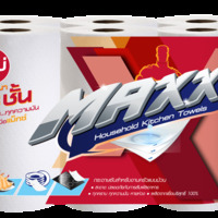 กระดาษอเนกประสงค์ MAXX แบบม้วน แพ็ค 6