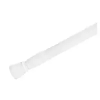 ราวม่านอะลูมิเนียมเคลือบ PVC MOYA HM8301