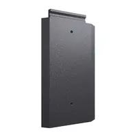 ครอบข้างผนังเพรสทีจ SCG X-Shield Slim ดาร์ค เกรย์