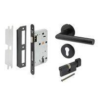 HAFELE 499.10.135 BK BATHROOM MORTISE