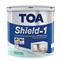 TOA ชิลด์ วัน สีน้ำอะคริลิค ชนิดด้าน ภายใน 8260 Mercury 1 กล.