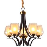 MAXLIGHT Ceiling lamp D33099-5 E27 40W Black