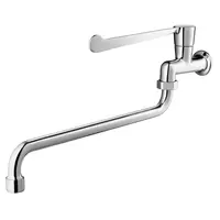 Single lever wall-mounted basin faucet, Trust model, COTTO CT1154C37D1