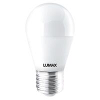 LUMAX B45 3-Color E27 6W LED Bulb (Cool White/Warm White/Daylight) - Ping Pong Shape