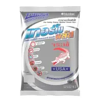 กาวยาแนว จระเข้ เทอร์โบพลัส 1 กก. สีน้ำตาลทะเลทราย