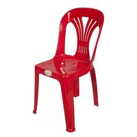 SPRING PLASTIC PP FT-220 RD 4LEGS CHAIR