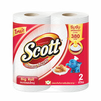กระดาษอเนกประสงค์ SCOTT BIG ROLL แพ็ค2