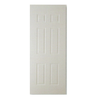 UPVC Door Unix Interior White UP-6 70x200x3.5 cm Drill 8859344469286